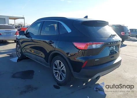 2021 Ford Escape Sel from USA, damaged, VIN 1FMCU0H68MUA23059